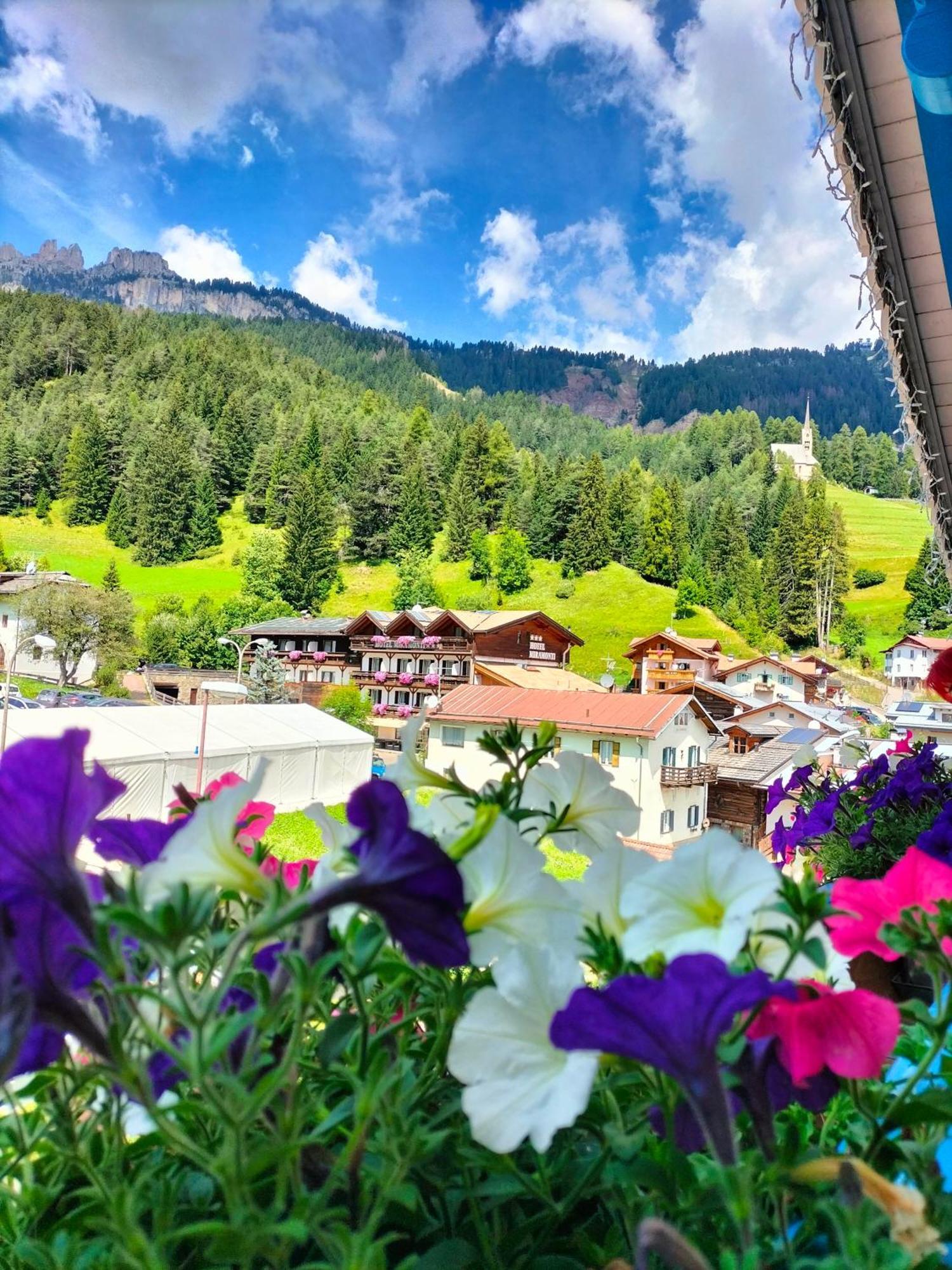 Hotel Vael Vigo di Fassa Esterno foto